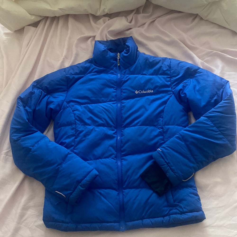 Columbia Omniheat light puffer jacket